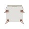 Manhattan Comfort Rockefeller 1.0 Nightstand, Off White 101GMC8 - alternate 10